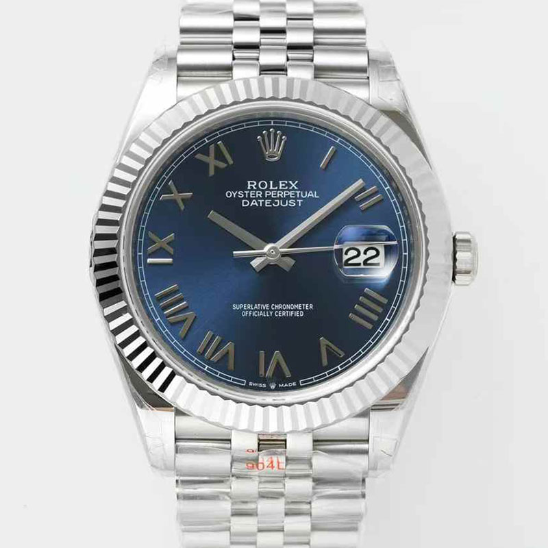 【TW】ロレックスコピー時計 M126334-0026 デイトジャスト 41mm ブルー